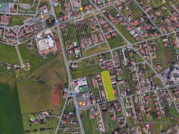 terreno edificabile in vendita a Fiano Romano