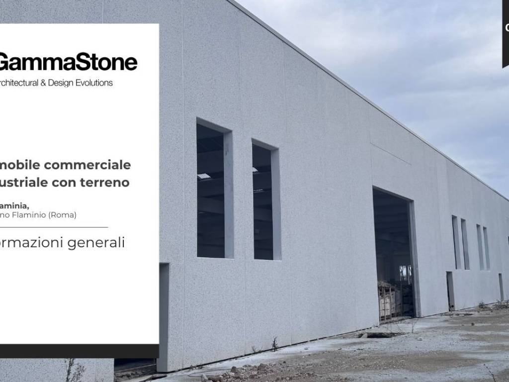 locale commerciale in vendita a Fiano Romano