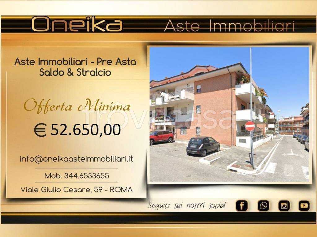 appartamento in vendita a Fiano Romano