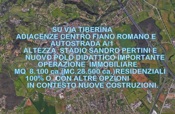 terreno agricolo in vendita a Fiano Romano