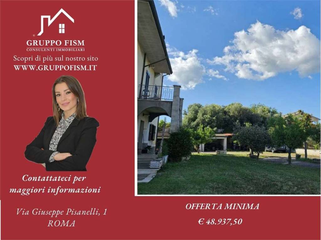 casa indipendente in vendita a Fiano Romano