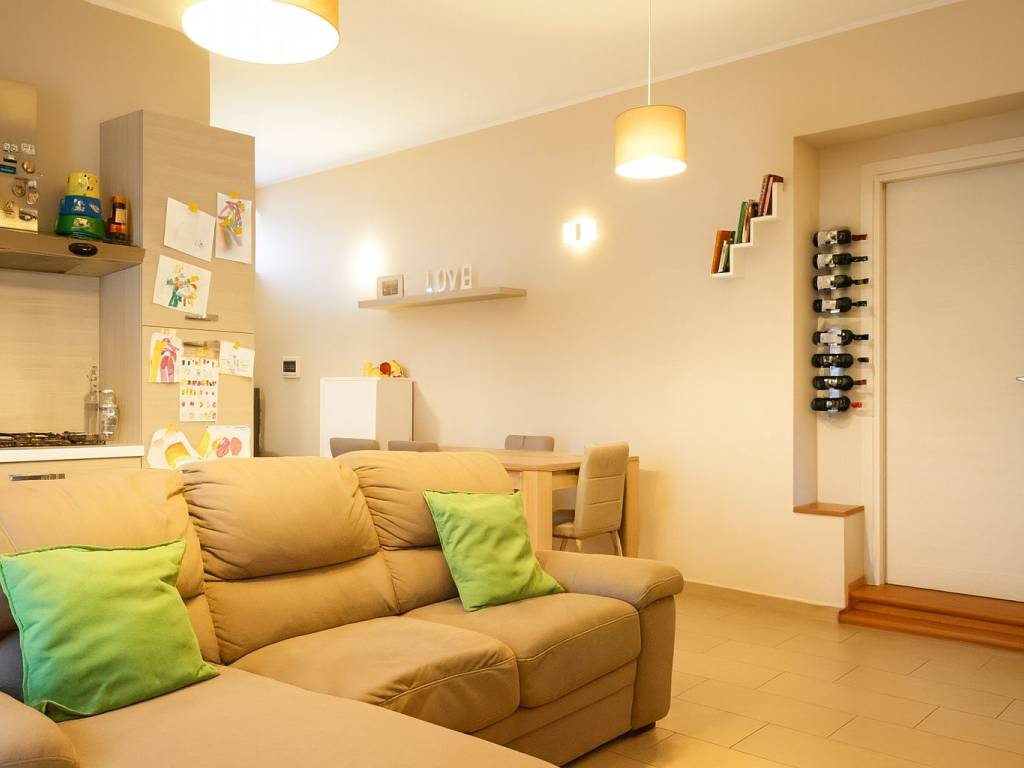 appartamento in vendita a Fiano Romano