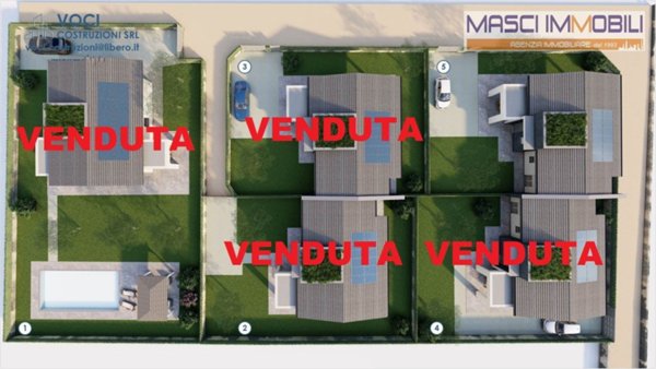 casa indipendente in vendita a Fiano Romano