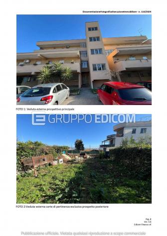 appartamento in vendita a Fiano Romano