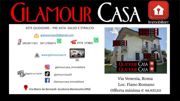 casa indipendente in vendita a Fiano Romano