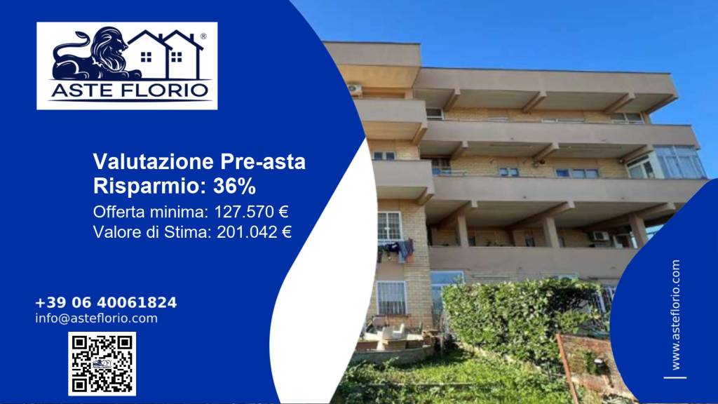 appartamento in vendita a Fiano Romano