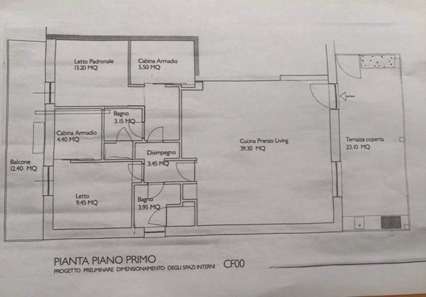 appartamento in vendita a Fiano Romano