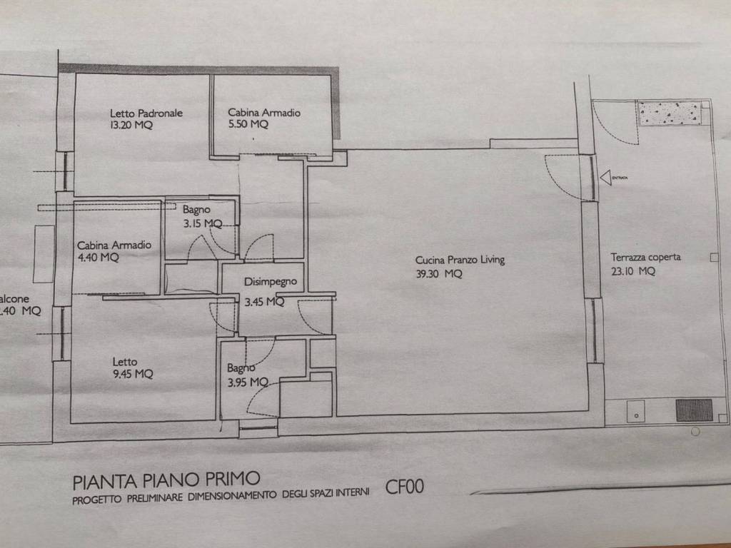 appartamento in vendita a Fiano Romano