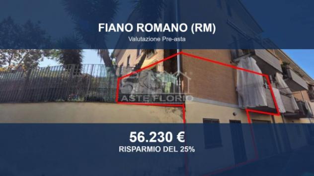 appartamento in vendita a Fiano Romano