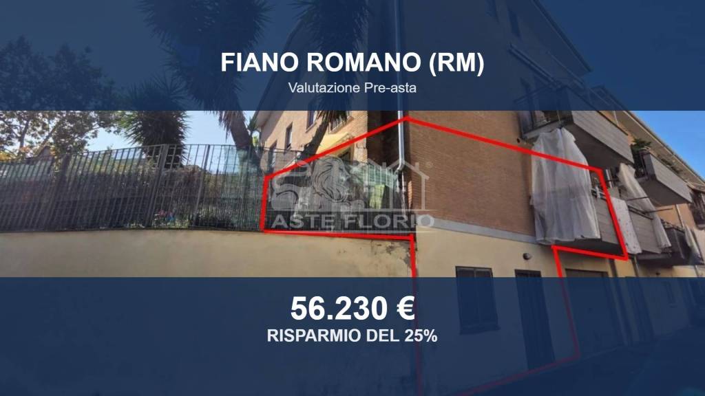 appartamento in vendita a Fiano Romano