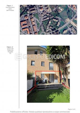 appartamento in vendita a Fiano Romano