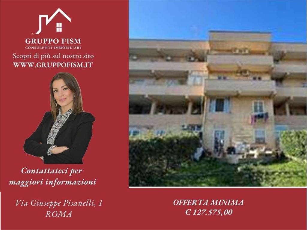 appartamento in vendita a Fiano Romano