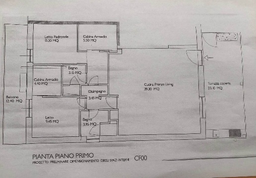appartamento in vendita a Fiano Romano