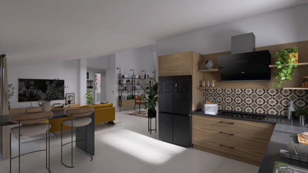 appartamento in vendita a Fiano Romano