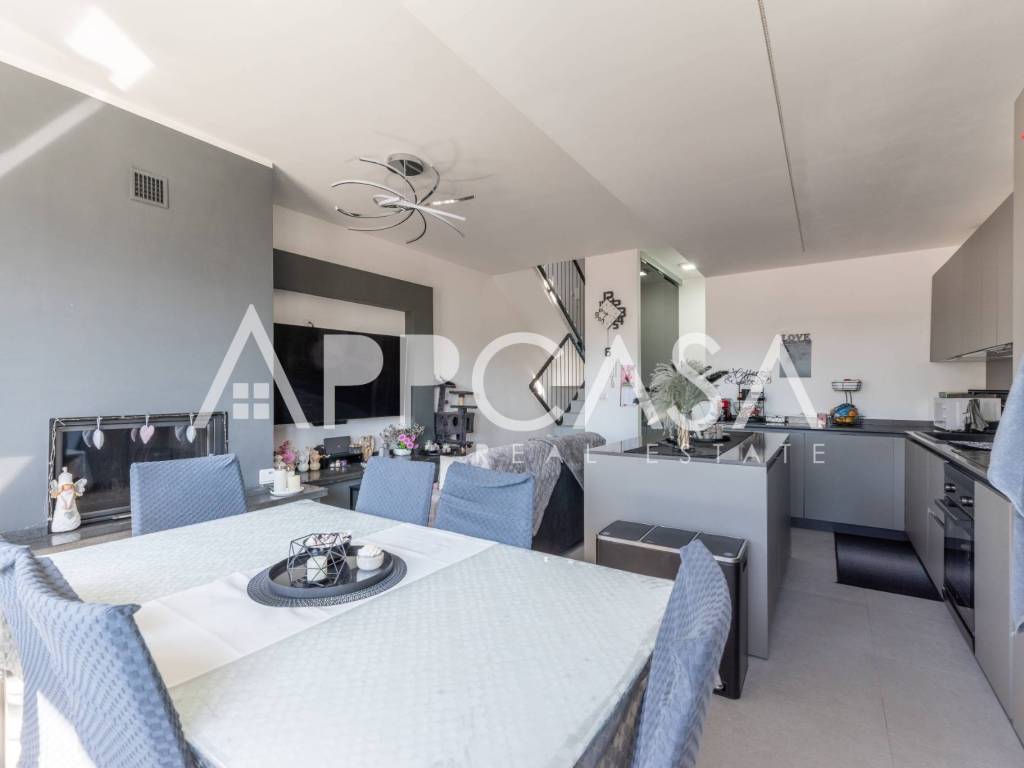 appartamento in vendita a Fiano Romano