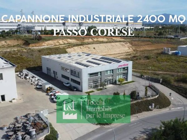 capannone in vendita a Fiano Romano