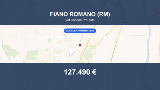 negozio in vendita a Fiano Romano