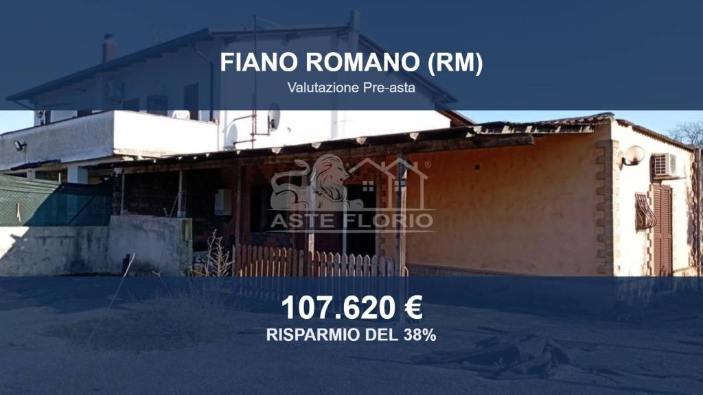 casa indipendente in vendita a Fiano Romano
