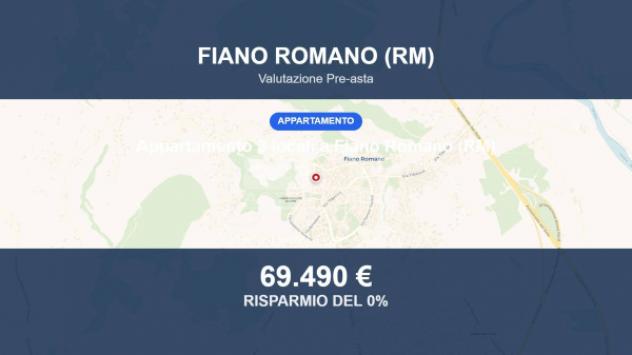 appartamento in vendita a Fiano Romano