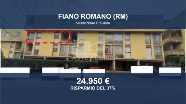 appartamento in vendita a Fiano Romano