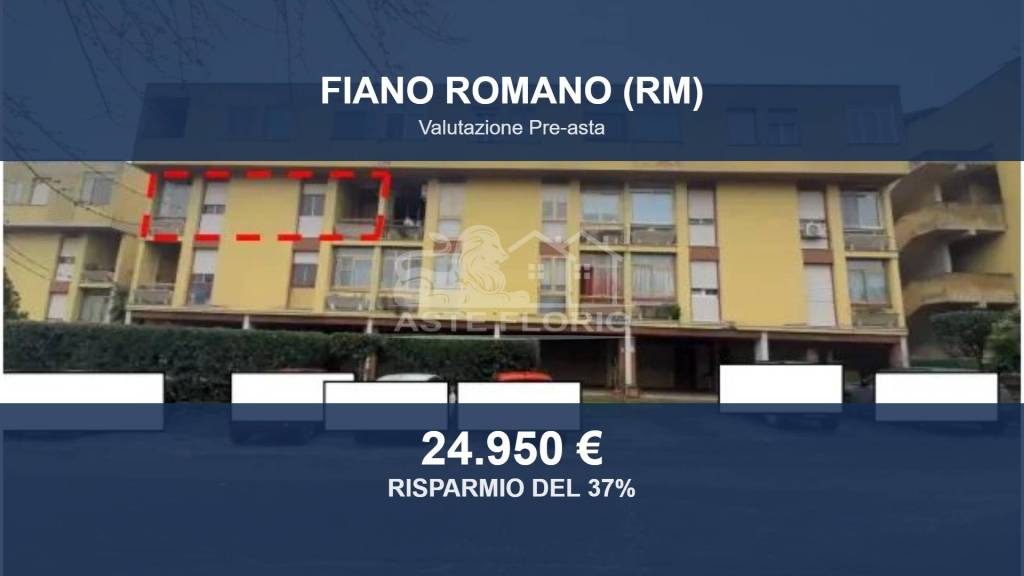 appartamento in vendita a Fiano Romano