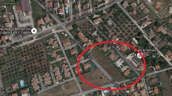 terreno edificabile in vendita a Fiano Romano