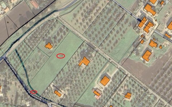 terreno agricolo in vendita a Fiano Romano