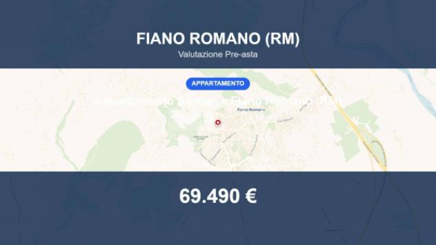 appartamento in vendita a Fiano Romano