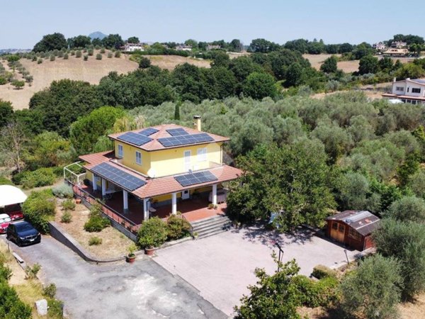 casa indipendente in vendita a Fiano Romano