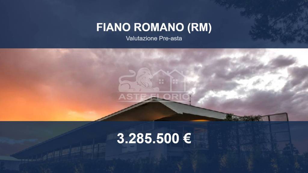 locale commerciale in vendita a Fiano Romano