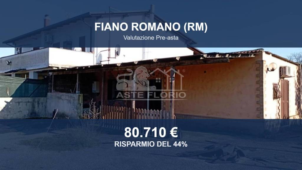 casa indipendente in vendita a Fiano Romano