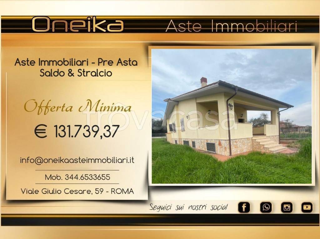 casa indipendente in vendita a Fiano Romano