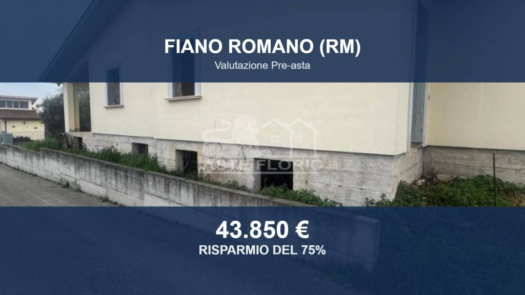 casa indipendente in vendita a Fiano Romano