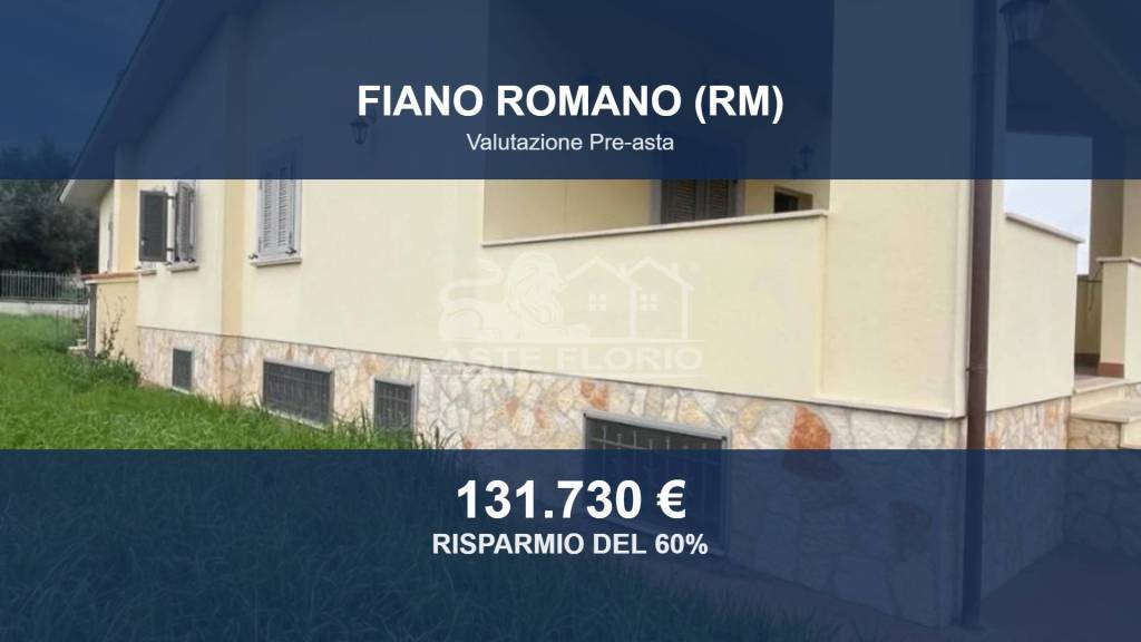 casa indipendente in vendita a Fiano Romano
