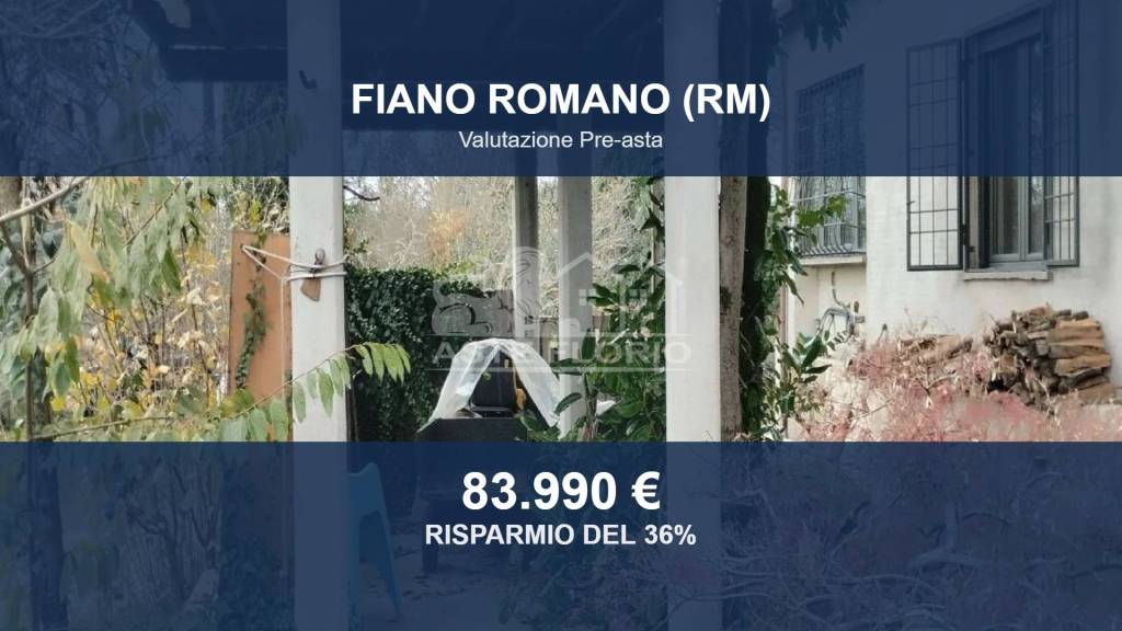 casa indipendente in vendita a Fiano Romano
