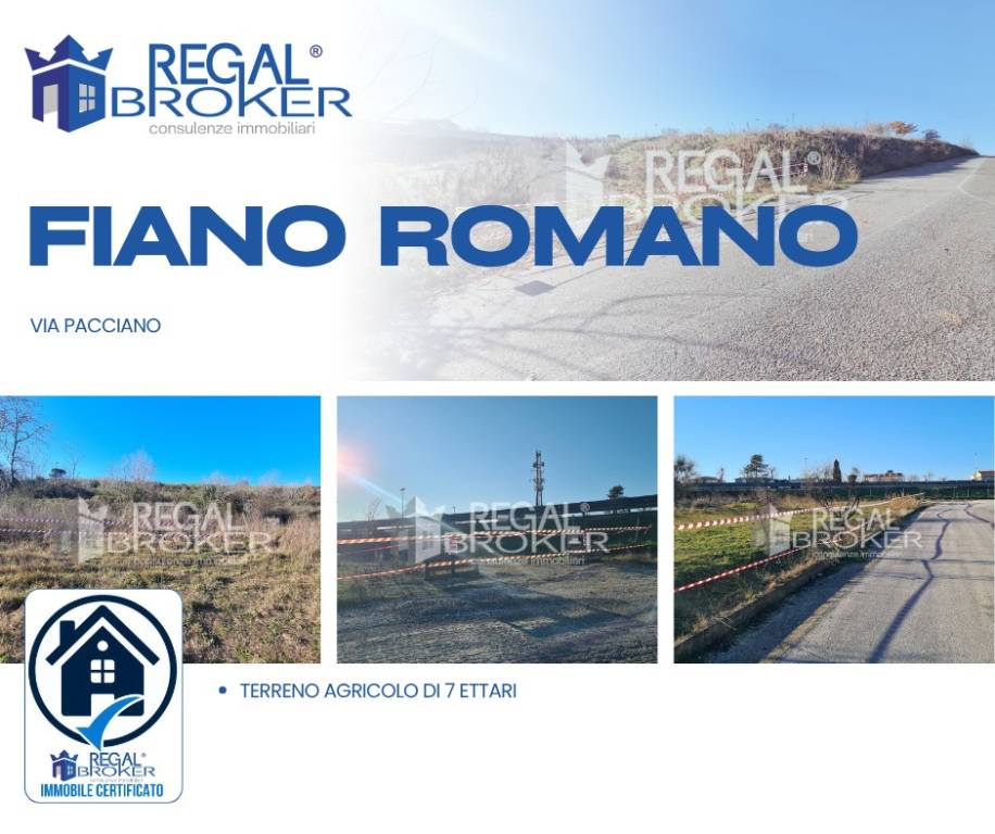 terreno agricolo in vendita a Fiano Romano