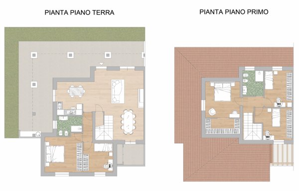 casa indipendente in vendita a Fiano Romano