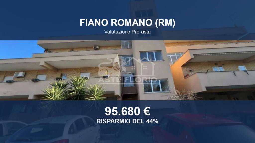 appartamento in vendita a Fiano Romano