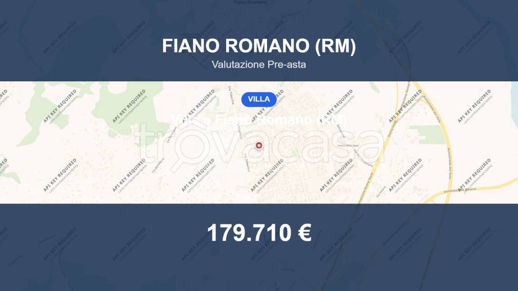casa indipendente in vendita a Fiano Romano