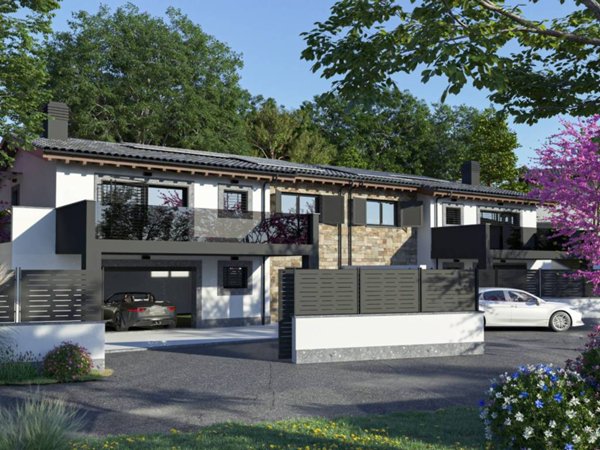 casa indipendente in vendita a Formello in zona Le Rughe