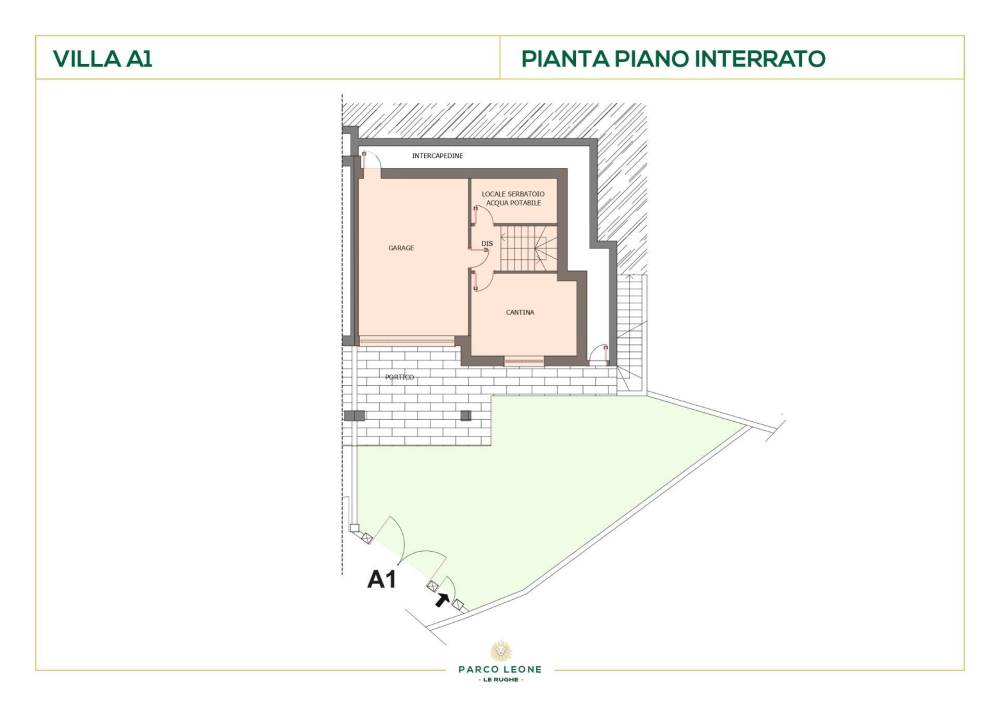 casa indipendente in vendita a Formello in zona Le Rughe
