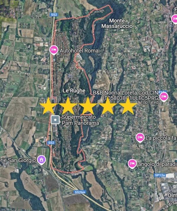 appartamento in vendita a Formello in zona Le Rughe