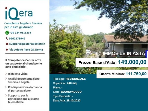 appartamento in vendita a Formello