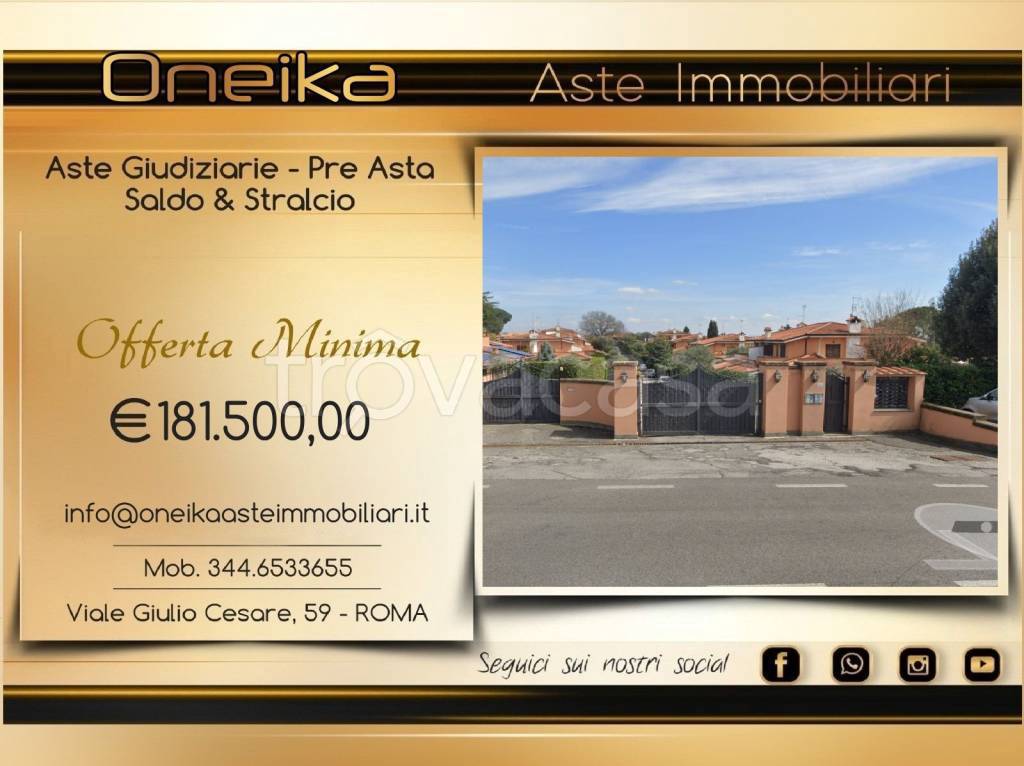 casa indipendente in vendita a Formello in zona Le Rughe