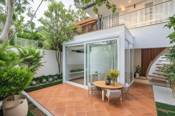 casa indipendente in vendita a Formello in zona Le Rughe