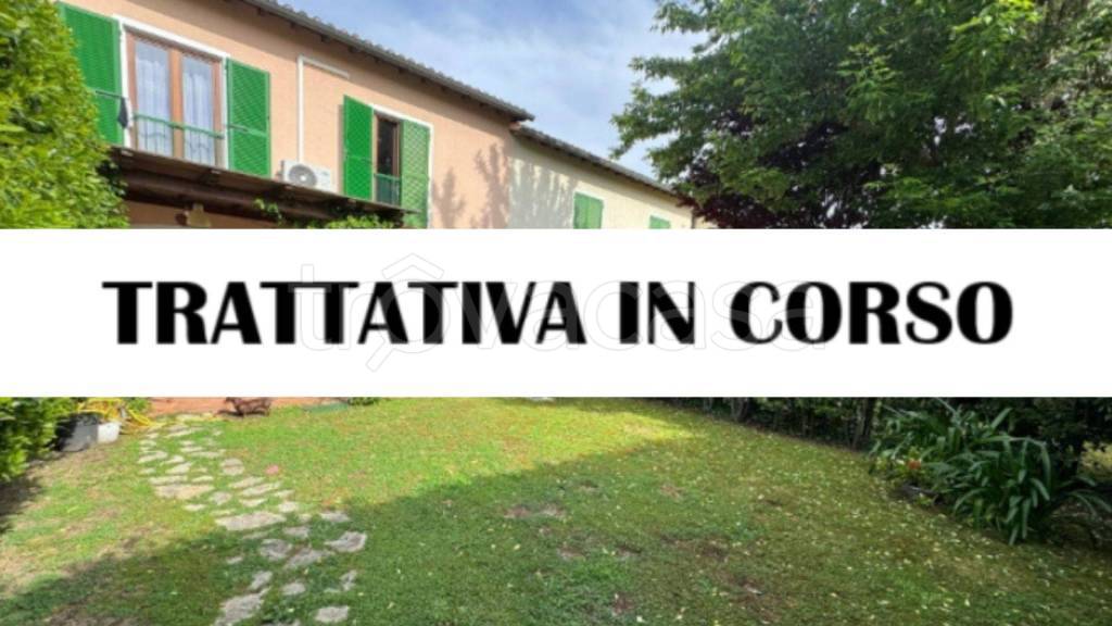 casa indipendente in vendita a Formello in zona Le Rughe