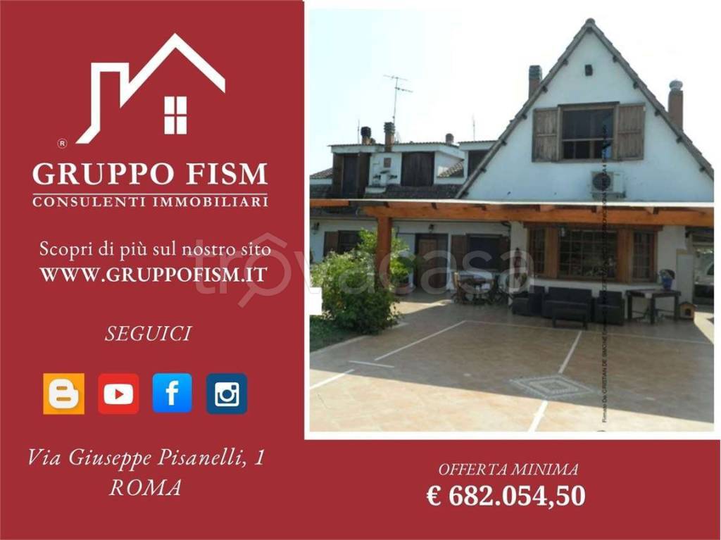casa indipendente in vendita a Formello