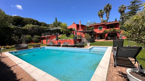 casa indipendente in vendita a Formello in zona Le Rughe