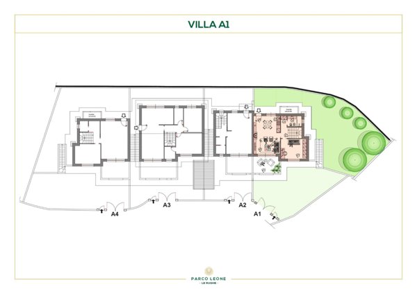 casa indipendente in vendita a Formello in zona Le Rughe