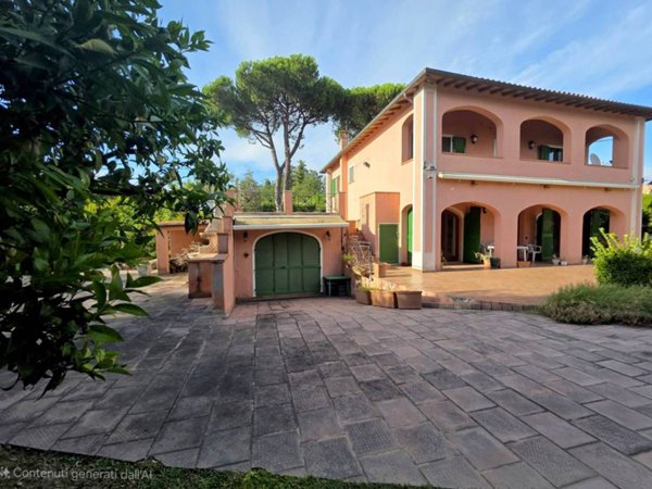 casa indipendente in vendita a Formello in zona Le Rughe